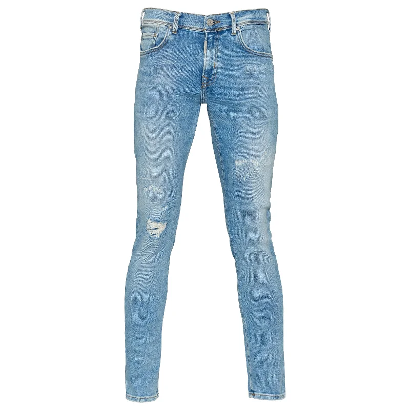Plus Size Men's Straight Leg Jeans with Reinforced Knees for DurabilityDiego x Dario Plus Size Men's Straight Leg Jeans with Reinforced Knees for DurabilityDiego x Dario