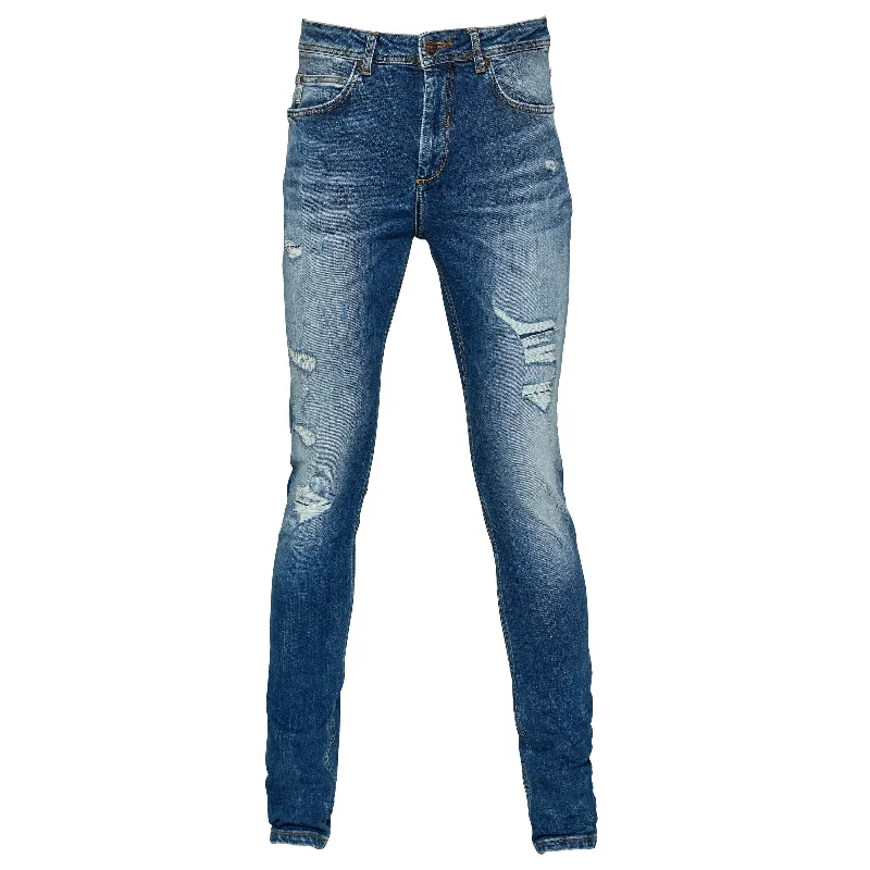 Men's Straight Leg Raw Denim Jeans for a Minimalist and Durable OptionHenry x Andreas Jean Men's Straight Leg Raw Denim Jeans for a Minimalist and Durable OptionHenry x Andreas Jean