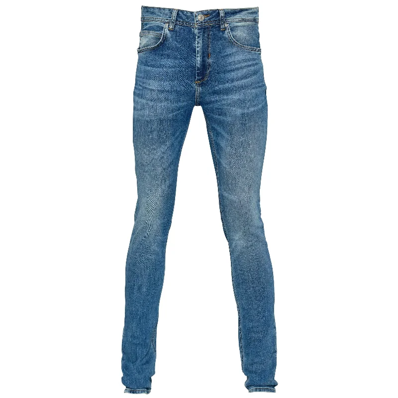 Men's Jeans with an Elastic Waistband for Ultimate ComfortHenry x Aten Jean