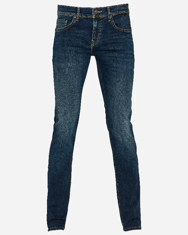 Men's Straight Leg Raw Denim Jeans for a Minimalist and Durable OptionDarrell X Morley Jean Men's Straight Leg Raw Denim Jeans for a Minimalist and Durable OptionDarrell X Morley Jean