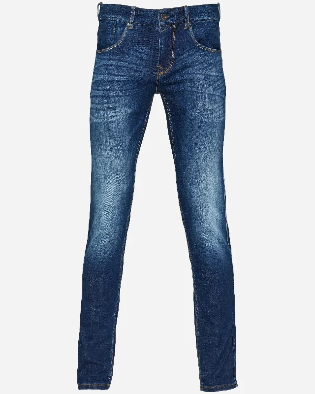Men's Cargo Jeans with Multiple Pockets for a Practical and Outdoor - Friendly LookLyons Dark Jean Men's Cargo Jeans with Multiple Pockets for a Practical and Outdoor - Friendly LookLyons Dark Jean