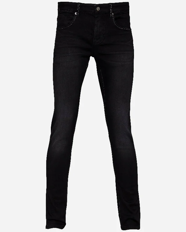 Men's Low - Rise Jeans in a Light Wash for a Casual and Youthful LookLyons Slim Jean