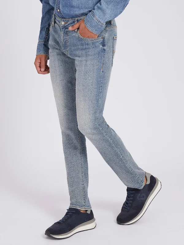 Men's Colored Jeans in Burgundy for a Bold and Fashion - Forward LookLow-Rise Skinny Fit Miami Denim Jeans In Stream Wash Men's Colored Jeans in Burgundy for a Bold and Fashion - Forward LookLow-Rise Skinny Fit Miami Denim Jeans In Stream Wash