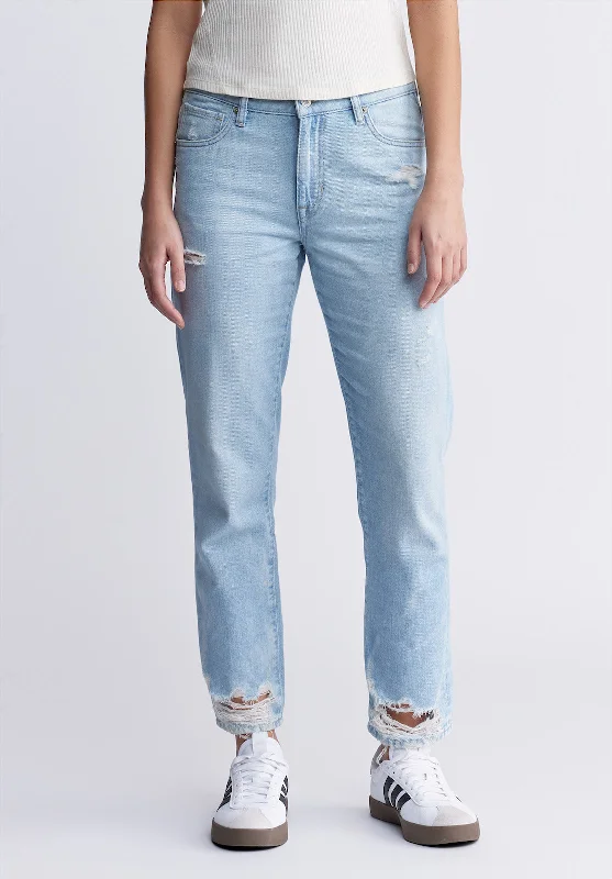 Men's Slim Fit Stretch Jeans in Dark Wash for a Modern and Comfortable LookRelaxed Boyfriend Madison Women's Jeans, Distressed Vintage - BL15924 Men's Slim Fit Stretch Jeans in Dark Wash for a Modern and Comfortable LookRelaxed Boyfriend Madison Women's Jeans, Distressed Vintage - BL15924