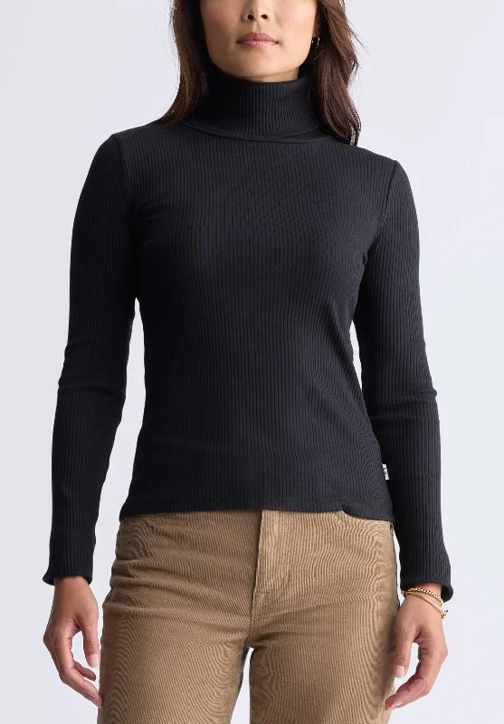 Men's Cargo Jeans with Multiple Pockets for a Practical and Outdoor - Friendly LookMavra Women's Ribbed Turtleneck Top, Black - KT0164H Men's Cargo Jeans with Multiple Pockets for a Practical and Outdoor - Friendly LookMavra Women's Ribbed Turtleneck Top, Black - KT0164H