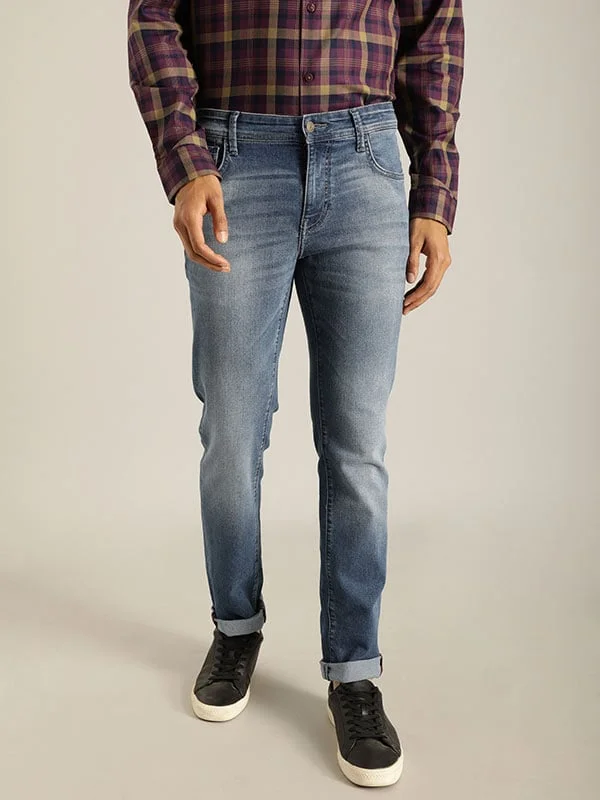 Men's Stretch Jeans with a Moisture - Wicking Lining for Active LifestylesMen Brooklyn Fit Jeans Men's Stretch Jeans with a Moisture - Wicking Lining for Active LifestylesMen Brooklyn Fit Jeans