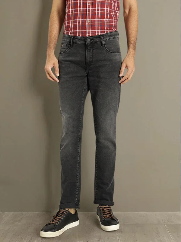 Men's Jeans with a Cargo - Inspired Knee Pocket for Extra StorageMen Brooklyn Fit Jeans Men's Jeans with a Cargo - Inspired Knee Pocket for Extra StorageMen Brooklyn Fit Jeans