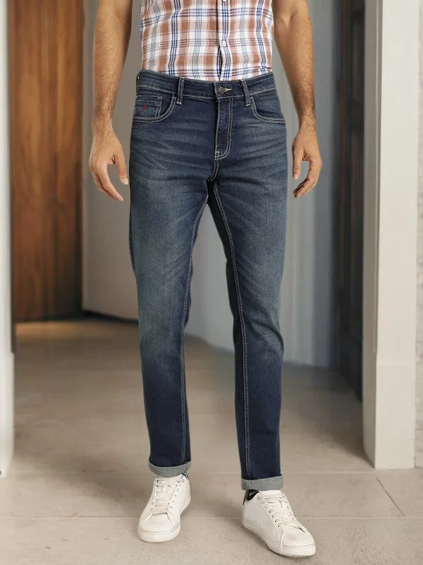 Men's Stretch Jeans with a Moisture - Wicking Lining for Active LifestylesMen Brooklyn Fit Jeans Men's Stretch Jeans with a Moisture - Wicking Lining for Active LifestylesMen Brooklyn Fit Jeans
