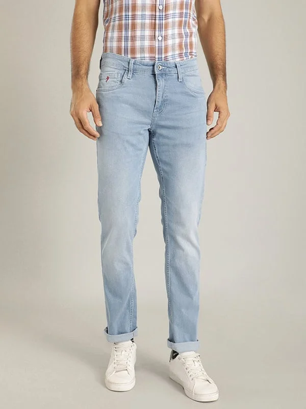 Men's High - Waisted Jeans in a Medium Wash for a Vintage - Style RevivalMen Brooklyn Fit Jeans Men's High - Waisted Jeans in a Medium Wash for a Vintage - Style RevivalMen Brooklyn Fit Jeans