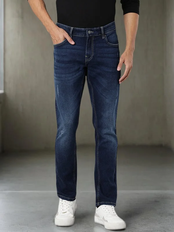 Men's Ripped Skinny Jeans in Acid Wash for an Edgy and Punk - Inspired StyleMen Brooklyn Fit Stretchable Jeans Men's Ripped Skinny Jeans in Acid Wash for an Edgy and Punk - Inspired StyleMen Brooklyn Fit Stretchable Jeans