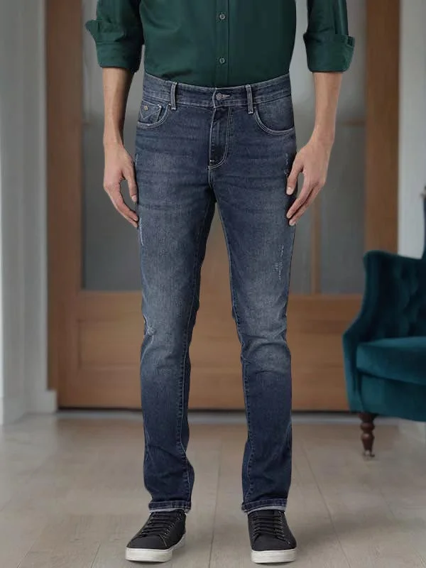Men's Stretch Jeans with a Moisture - Wicking Lining for Active LifestylesMen Brooklyn Fit Stretchable Jeans Men's Stretch Jeans with a Moisture - Wicking Lining for Active LifestylesMen Brooklyn Fit Stretchable Jeans