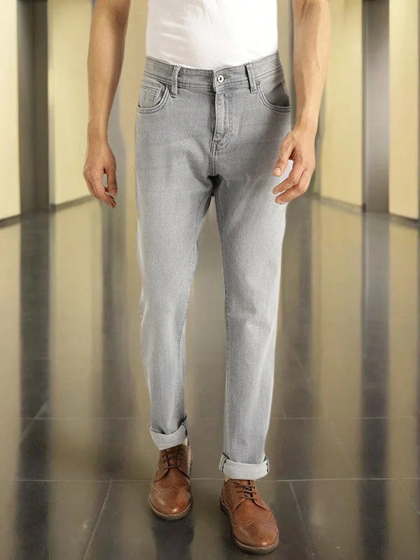 Men's Jeans with a Hidden Coin Pocket for Added ConvenienceMen Brooklyn Fit Stretchable Jeans