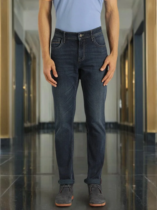 Men's Cargo Jeans with Multiple Pockets for a Practical and Outdoor - Friendly LookMen Brooklyn Fit Stretchable Jeans Men's Cargo Jeans with Multiple Pockets for a Practical and Outdoor - Friendly LookMen Brooklyn Fit Stretchable Jeans