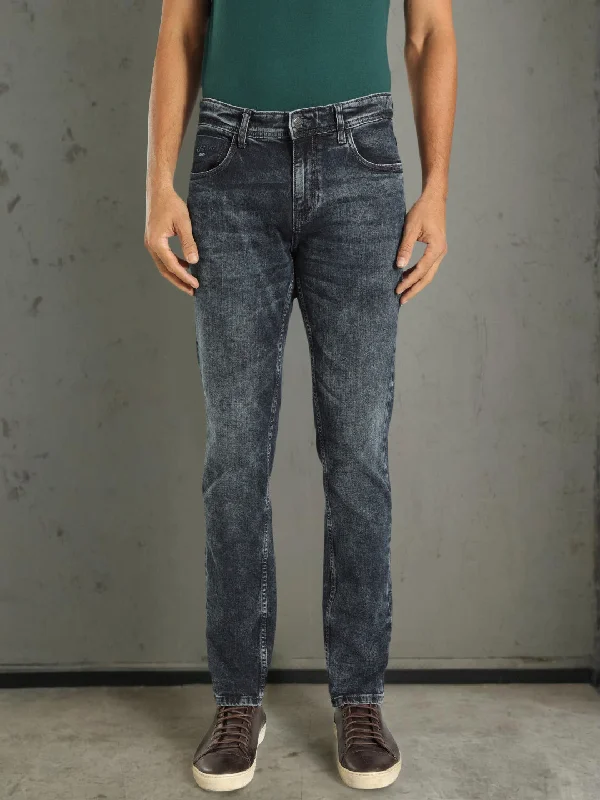 Men's Jeans with a Hidden Coin Pocket for Added ConvenienceMen Brooklyn Fit Stretchable Jeans Men's Jeans with a Hidden Coin Pocket for Added ConvenienceMen Brooklyn Fit Stretchable Jeans