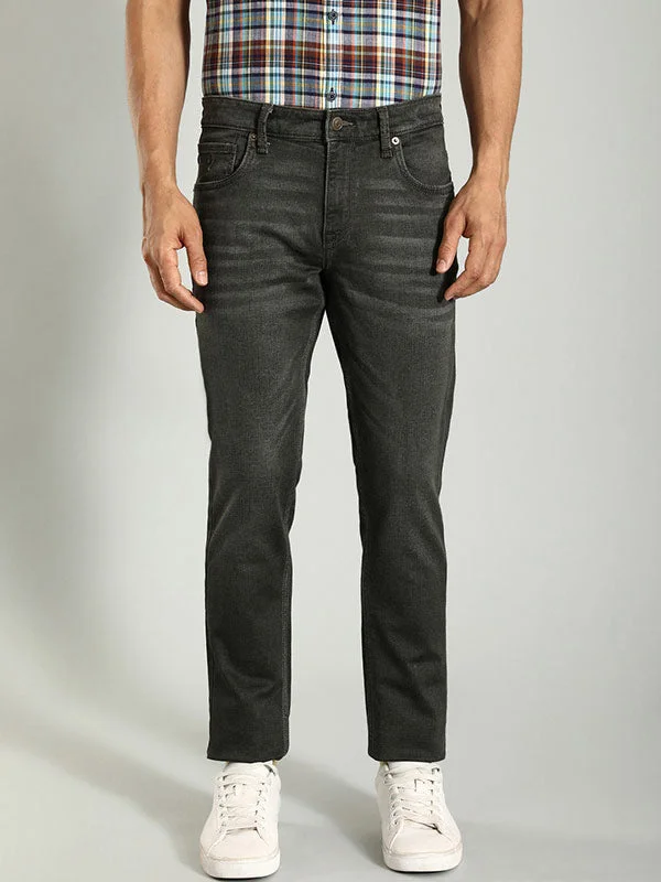 Men's Stretch Jeans with a Moisture - Wicking Lining for Active LifestylesMen Brooklyn Fit Stretchable Jeans Men's Stretch Jeans with a Moisture - Wicking Lining for Active LifestylesMen Brooklyn Fit Stretchable Jeans