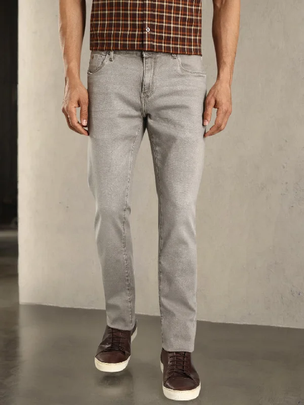 Men's Jeans with a Hidden Coin Pocket for Added ConvenienceMen Brooklyn Fit Stretchable Jeans Men's Jeans with a Hidden Coin Pocket for Added ConvenienceMen Brooklyn Fit Stretchable Jeans