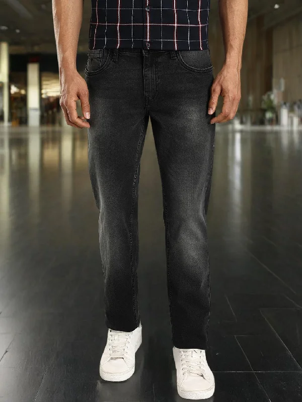 Men's Jeans with a Hidden Coin Pocket for Added ConvenienceMen Brooklyn Fit Stretchable Jeans Men's Jeans with a Hidden Coin Pocket for Added ConvenienceMen Brooklyn Fit Stretchable Jeans