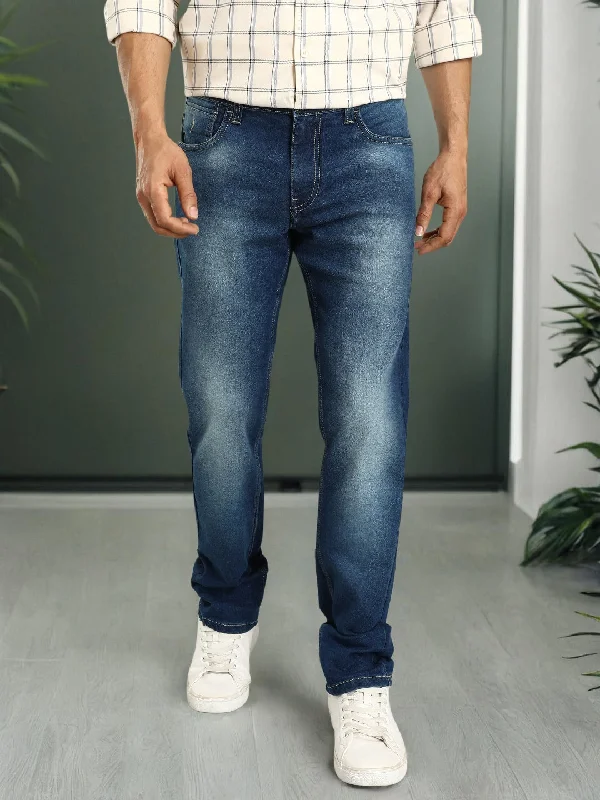 Plus Size Men's Relaxed Fit Jeans with a Faded Wash for a Vintage - Inspired LookMen Brooklyn Fit Stretchable Jeans Plus Size Men's Relaxed Fit Jeans with a Faded Wash for a Vintage - Inspired LookMen Brooklyn Fit Stretchable Jeans