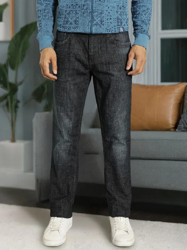 Men's Jeans with a Zip - Off Lower Leg for Convertible StyleMen Brooklyn Fit Stretchable Jeans Men's Jeans with a Zip - Off Lower Leg for Convertible StyleMen Brooklyn Fit Stretchable Jeans