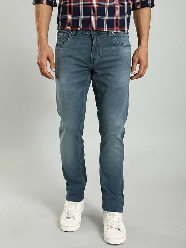 Men's Cargo Jeans with Multiple Pockets for a Practical and Outdoor - Friendly LookMen Kruger Fit Stretchable Jeans Men's Cargo Jeans with Multiple Pockets for a Practical and Outdoor - Friendly LookMen Kruger Fit Stretchable Jeans