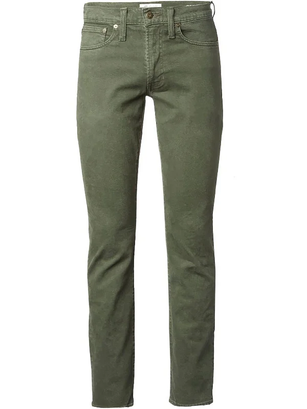 Men's Stretch Jeans with a Moisture - Wicking Lining for Active LifestylesMens Mid-Rise Straight Leg Slim Jeans Men's Stretch Jeans with a Moisture - Wicking Lining for Active LifestylesMens Mid-Rise Straight Leg Slim Jeans