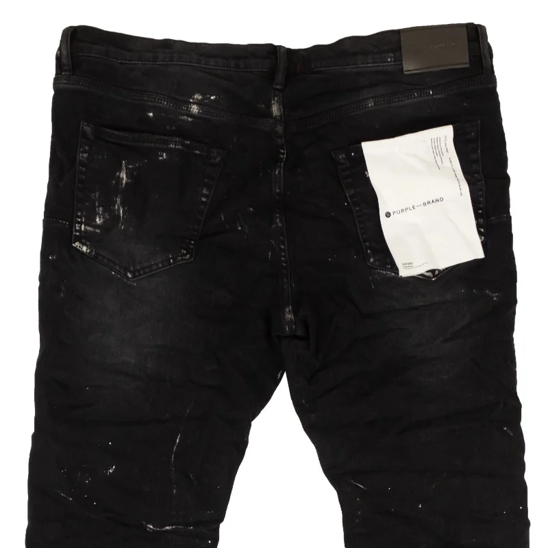 Men's Straight Leg Raw Denim Jeans for a Minimalist and Durable OptionMetallic Silver Jeans Men's Straight Leg Raw Denim Jeans for a Minimalist and Durable OptionMetallic Silver Jeans