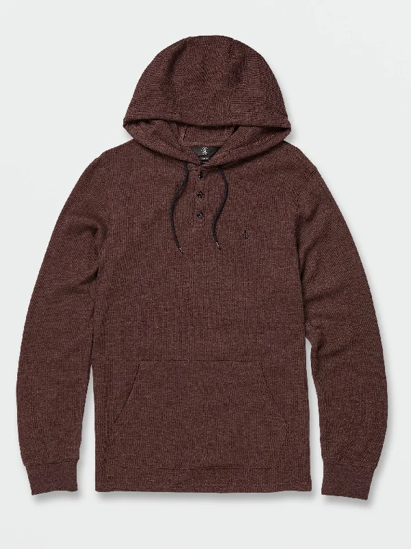 Plus Size Men's Bootcut Jeans with a Relaxed Waist for a Classic and Comfortable FitMurph Thermal Long Sleeve Shirt - Mahogany Plus Size Men's Bootcut Jeans with a Relaxed Waist for a Classic and Comfortable FitMurph Thermal Long Sleeve Shirt - Mahogany