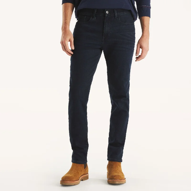 Plus Size Men's Straight Leg Jeans with Reinforced Knees for DurabilityNautica Mens Athletic Slim Stretch Denim Plus Size Men's Straight Leg Jeans with Reinforced Knees for DurabilityNautica Mens Athletic Slim Stretch Denim