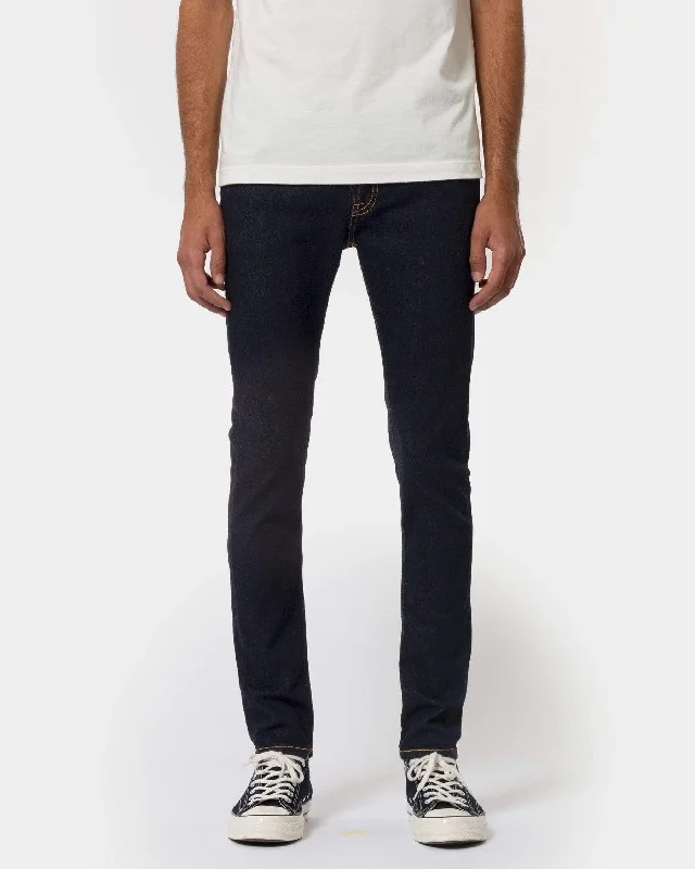 Men's High - Waisted Jeans in a Medium Wash for a Vintage - Style RevivalNudie Skinny Lin Skinny Fit Mens Jeans - Dry Deep Orange Men's High - Waisted Jeans in a Medium Wash for a Vintage - Style RevivalNudie Skinny Lin Skinny Fit Mens Jeans - Dry Deep Orange