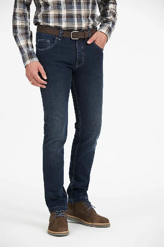 Plus Size Men's Straight Leg Jeans with Reinforced Knees for DurabilityPantalón Vaquero Efecto Lavado Plus Size Men's Straight Leg Jeans with Reinforced Knees for DurabilityPantalón Vaquero Efecto Lavado