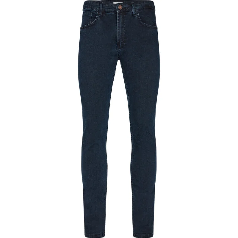 Men's Distressed Jeans with Patches for a Retro and DIY - Inspired AppearancePatriot Power Flex Stretch Jeans - Blue Black Men's Distressed Jeans with Patches for a Retro and DIY - Inspired AppearancePatriot Power Flex Stretch Jeans - Blue Black