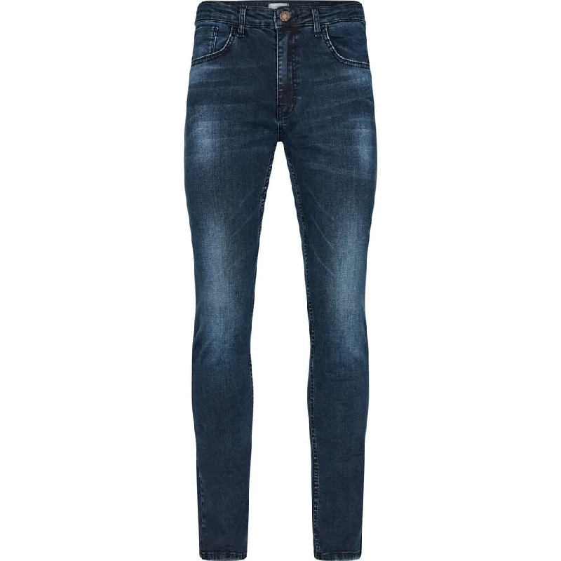 Men's Jeans with an Elastic Waistband for Ultimate ComfortPatriot Power Flex Stretch Jeans - Blue/Black used wash Men's Jeans with an Elastic Waistband for Ultimate ComfortPatriot Power Flex Stretch Jeans - Blue/Black used wash