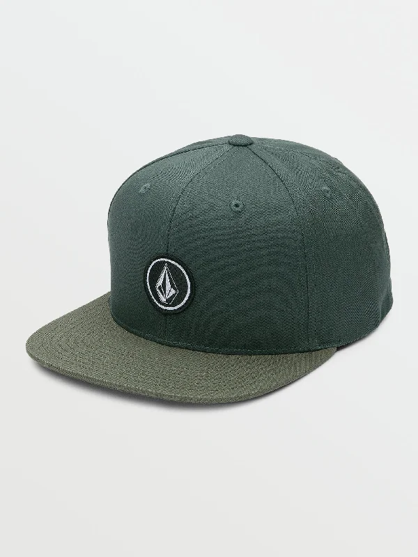 Men's Jeans with an Elastic Waistband for Ultimate ComfortQuarter Twill Hat - Cedar Green Men's Jeans with an Elastic Waistband for Ultimate ComfortQuarter Twill Hat - Cedar Green