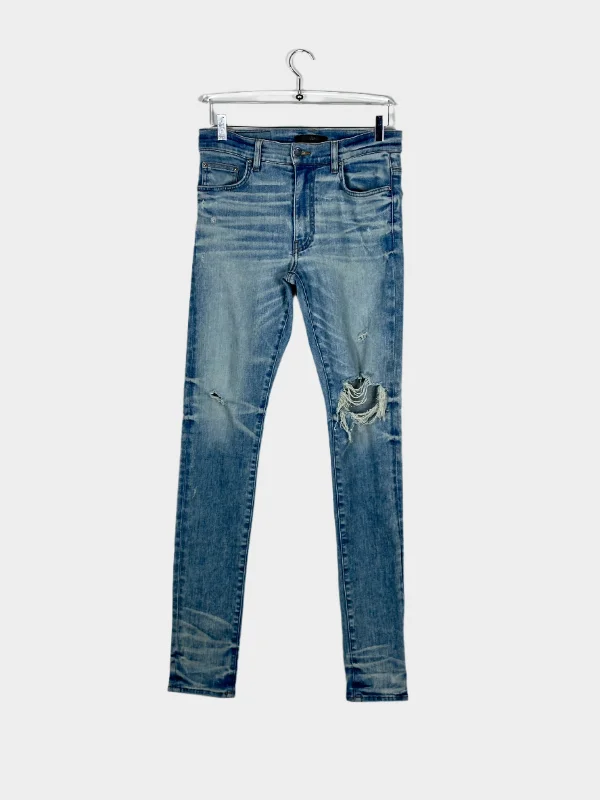 Plus Size Men's Straight Leg Jeans with Reinforced Knees for DurabilityRipped Skinny Jeans Plus Size Men's Straight Leg Jeans with Reinforced Knees for DurabilityRipped Skinny Jeans
