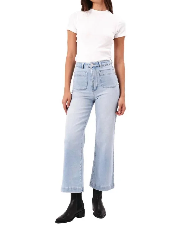 Men's Stretch Jeans with a Moisture - Wicking Lining for Active LifestylesSailor Jean Men's Stretch Jeans with a Moisture - Wicking Lining for Active LifestylesSailor Jean