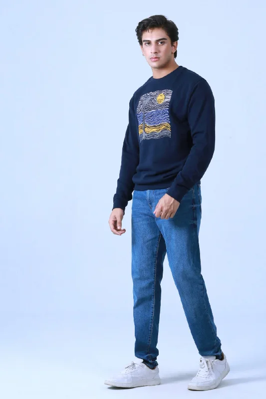 Plus Size Men's Relaxed Fit Jeans with a Faded Wash for a Vintage - Inspired LookBRACKETS Plus Size Men's Relaxed Fit Jeans with a Faded Wash for a Vintage - Inspired LookBRACKETS