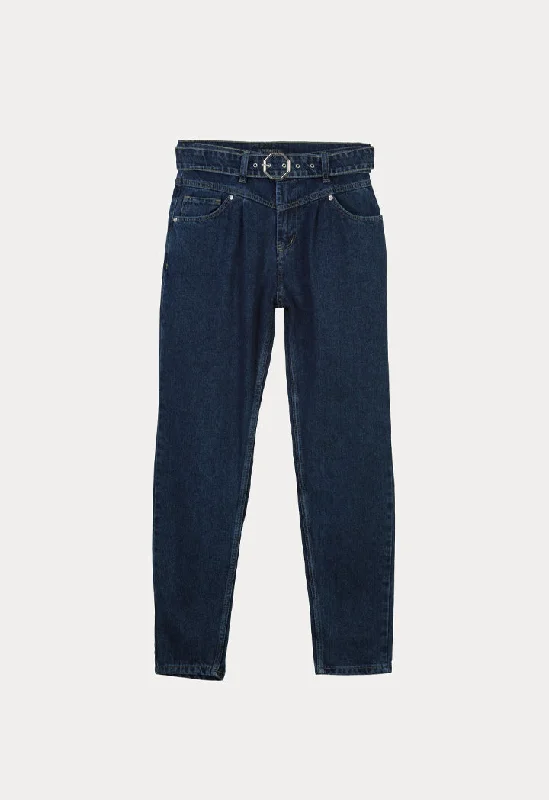 Men's Jeans with a Hidden Coin Pocket for Added ConvenienceSlim Fit Denim Jeans With Belt Men's Jeans with a Hidden Coin Pocket for Added ConvenienceSlim Fit Denim Jeans With Belt
