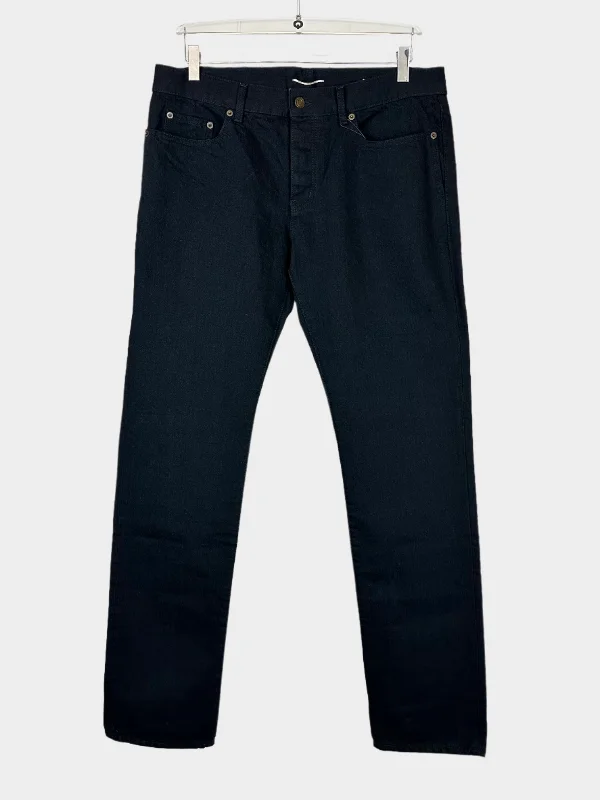 Men's Jeans with a Cargo - Inspired Knee Pocket for Extra StorageSlim Fit Jeans