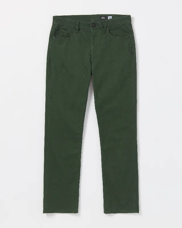 Men's Cargo Jeans with Multiple Pockets for a Practical and Outdoor - Friendly LookSolver 5 Pocket Slub Pants - Dark Forest Men's Cargo Jeans with Multiple Pockets for a Practical and Outdoor - Friendly LookSolver 5 Pocket Slub Pants - Dark Forest