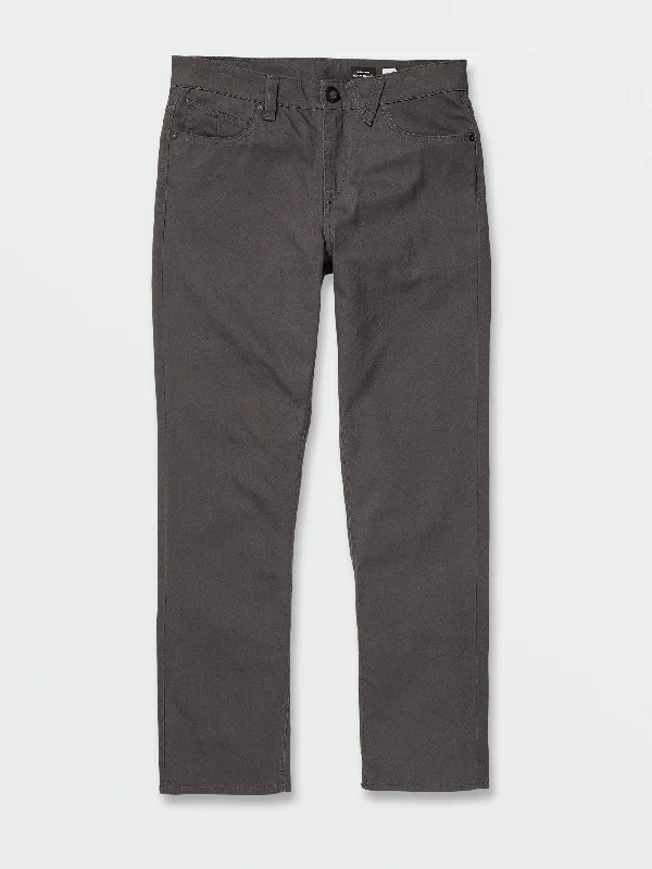 Men's Distressed Jeans with Patches for a Retro and DIY - Inspired AppearanceSolver 5 Pocket Slub Modern Fit Jeans - Storm Cloud Men's Distressed Jeans with Patches for a Retro and DIY - Inspired AppearanceSolver 5 Pocket Slub Modern Fit Jeans - Storm Cloud