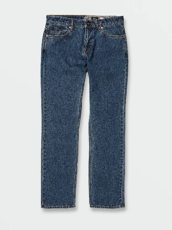 Men's Jeans with a Hidden Coin Pocket for Added ConvenienceSolver Modern Fit Jeans - Indigo Ridge Wash Men's Jeans with a Hidden Coin Pocket for Added ConvenienceSolver Modern Fit Jeans - Indigo Ridge Wash