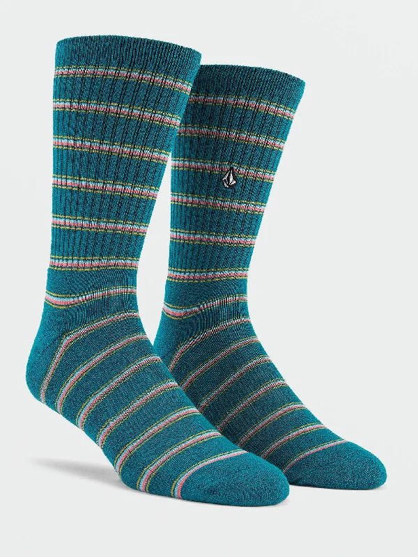 Men's Jeans with a Hidden Coin Pocket for Added ConvenienceStoney Stripes Socks - Ocean Teal Men's Jeans with a Hidden Coin Pocket for Added ConvenienceStoney Stripes Socks - Ocean Teal