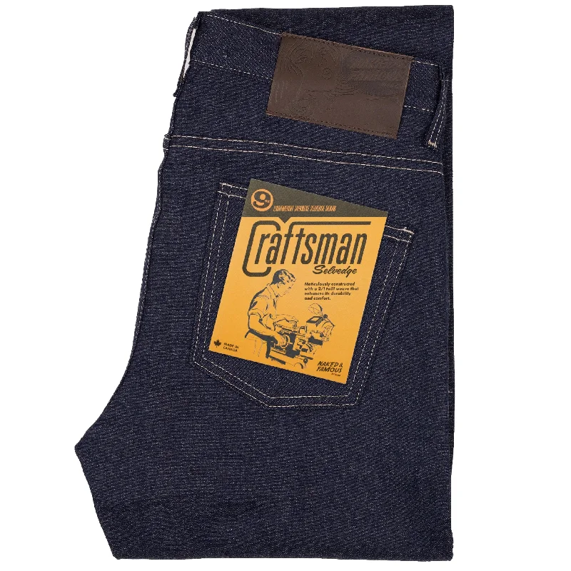 Men's Stretch Jeans with a Moisture - Wicking Lining for Active LifestylesSuper Guy - Craftsman Selvedge Men's Stretch Jeans with a Moisture - Wicking Lining for Active LifestylesSuper Guy - Craftsman Selvedge