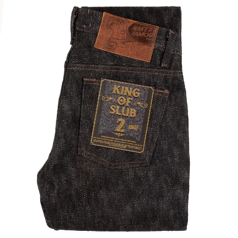 Men's Jeans with a Button - Fly for a Traditional and Classic AestheticSuper Guy - King Of Slub 2 Men's Jeans with a Button - Fly for a Traditional and Classic AestheticSuper Guy - King Of Slub 2