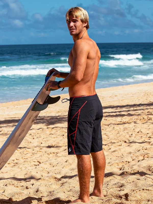 Men's Stretch Jeans with a Moisture - Wicking Lining for Active LifestylesSurf Vitals Jack Robinson Trunks - Black Men's Stretch Jeans with a Moisture - Wicking Lining for Active LifestylesSurf Vitals Jack Robinson Trunks - Black