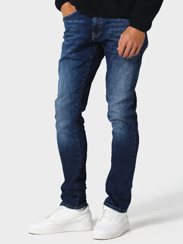 Men's Jeans with a Cargo - Inspired Knee Pocket for Extra StorageDino TODD 1020 Slim Fit Jeans Men's Jeans with a Cargo - Inspired Knee Pocket for Extra StorageDino TODD 1020 Slim Fit Jeans