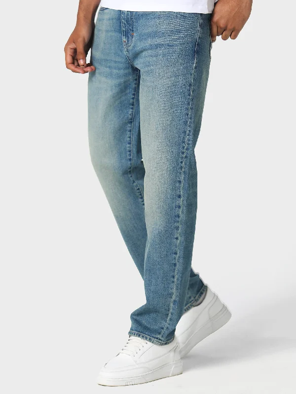 Men's Jeans with a Frayed Hem for a Casual and Effortless StyleEduardo TODD 1023 Relaxed Fit Jeans Men's Jeans with a Frayed Hem for a Casual and Effortless StyleEduardo TODD 1023 Relaxed Fit Jeans