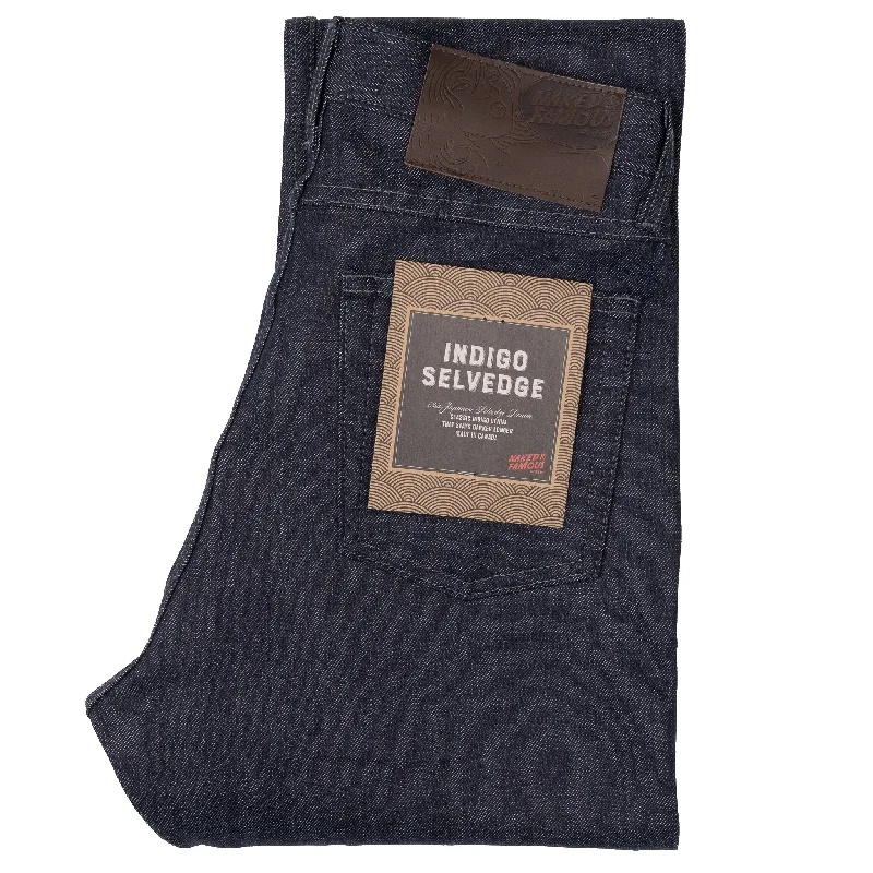Plus Size Men's Relaxed Fit Jeans with a Tapered Leg for a Laid - Back VibeTrue Guy - Indigo Selvedge Plus Size Men's Relaxed Fit Jeans with a Tapered Leg for a Laid - Back VibeTrue Guy - Indigo Selvedge