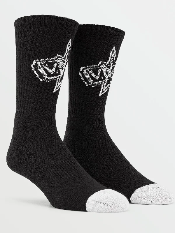 Men's Jeans with a Hidden Coin Pocket for Added ConvenienceVolcom Entertainment Noa Deane Socks - Black Men's Jeans with a Hidden Coin Pocket for Added ConvenienceVolcom Entertainment Noa Deane Socks - Black