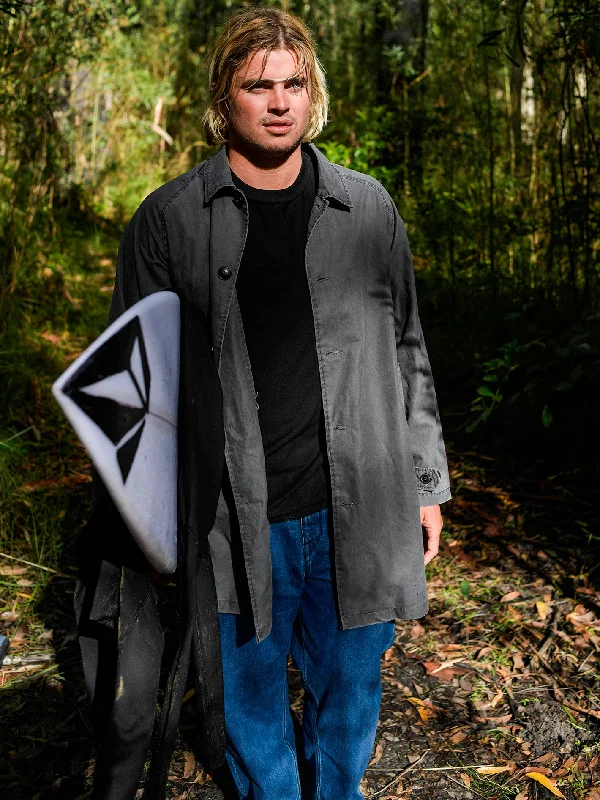 Men's Cargo Jeans with Multiple Pockets for a Practical and Outdoor - Friendly LookVolcom Entertainment Noa Deane Trench Jacket - Heather Grey Men's Cargo Jeans with Multiple Pockets for a Practical and Outdoor - Friendly LookVolcom Entertainment Noa Deane Trench Jacket - Heather Grey